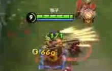 王者荣耀瓶子解说 新版刘备无敌打野一个打两个