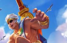 王者荣耀热夏海岸主题什么样 夏日主题曝光