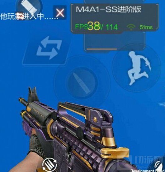 CF手游M4A1-ss进阶版好看么 新武器图鉴赏析