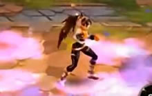 DNF手游女街霸过图无敌 演示急速过图不卡机