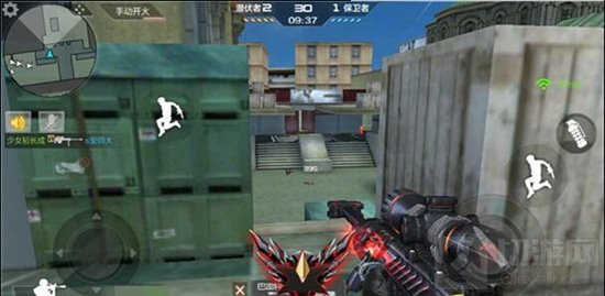 CF手游赛车之城通道哪些 战术分配枪械推荐