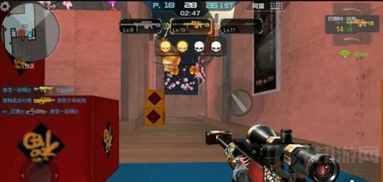 CF手游新年广场武器大师怎么玩 如何取胜