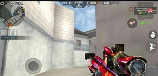 CF手游保卫者卫星基地如何防守 阴人点位盘点