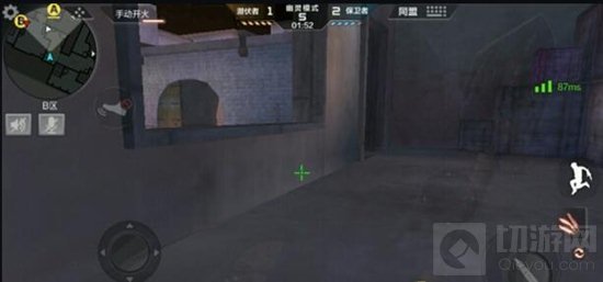 CF手游黑色城镇幽灵模式如何进攻 最佳路线分析