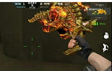 CF手游幽灵沙漠地图那条路线比较适合幽灵经过