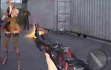 CF手游米格解说 体验服核心组英雄级武器展示