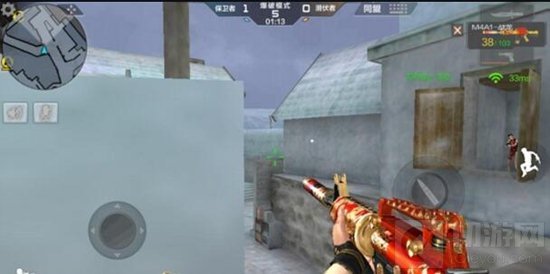 CF手游鹰眼雪地地图有哪些点位 背景资料赏析