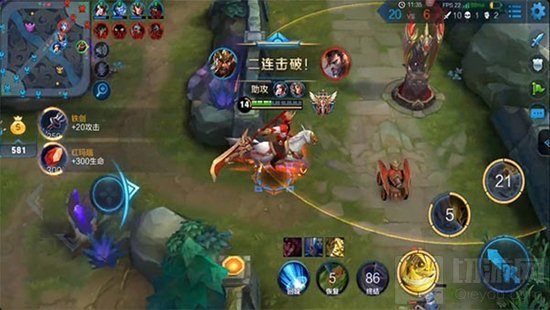 王者荣耀什么是四一分 善用战术助你快速上分