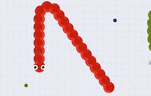 贪吃蛇大作战限时模式 风骚小红蛇暴躁转圈圈