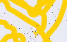 贪吃蛇大作战无尽模式搞笑皮卡丘皮肤4万米大蛇