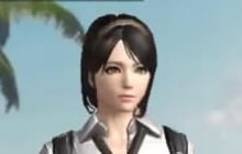 CF手游入江闪闪解说 夏日体验服核心组枪械试玩