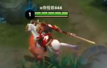 王者荣耀奇怪君解说 五黑关羽龙腾万里游击战