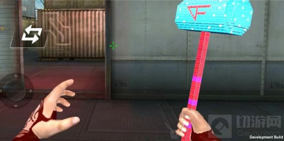 CF手游像素大锤怎么来 排位赛2.0跳跳乐地图