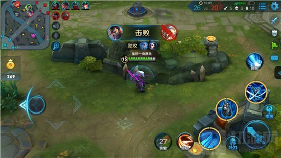 王者荣耀宫本武藏如何连招 高爆发宫本打法套路