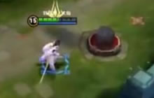 王者荣耀张大仙解说 断大流露娜之间的较量