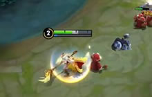 王者荣耀嗨氏解说 王者局王昭君冻住不洗澡