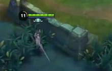 王者荣耀德古拉解说 月下团战找跳板连杀666