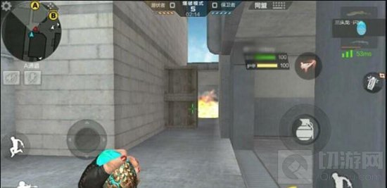 CF手游卫星基地如何压点 实用小技巧分享