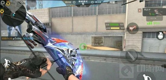 CF手游卫星基地如何压点 实用小技巧分享