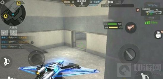 CF手游卫星基地如何压点 实用小技巧分享