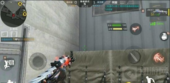 CF手游卫星基地如何压点 实用小技巧分享