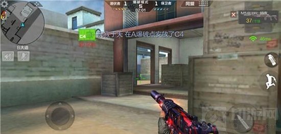 CF手游潜伏者如何利用沙城地图的B下包点