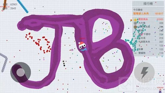 贪吃蛇大作战有小蛇蹭光点我们应该怎么办