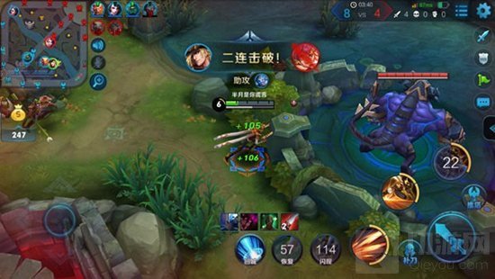 王者荣耀马可波罗如何对线 团战位置选择