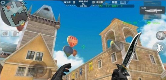 CF手游夏日广场新地图怎么玩 地图玩法解析