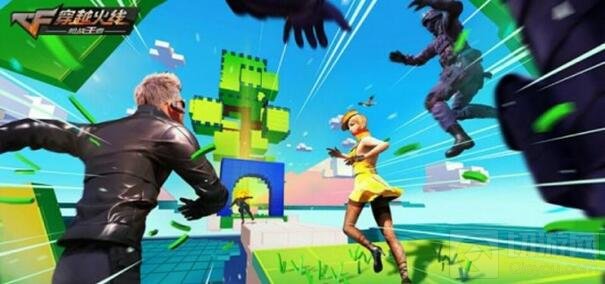 火线大爆料玩激情竞速跳跳乐 享火线夏日大作战