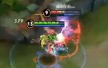 王者荣耀德古拉解说 韩信稳稳发育出手毙敌不留情