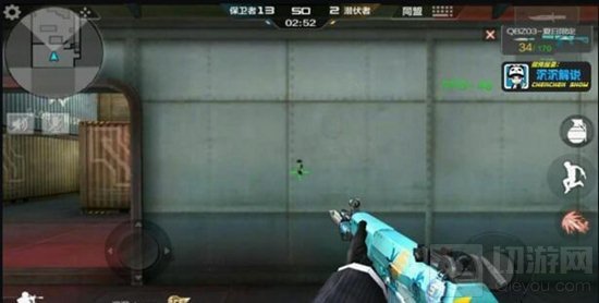 CF手游QBZ03-夏日限定好用不 全面测评数据分享