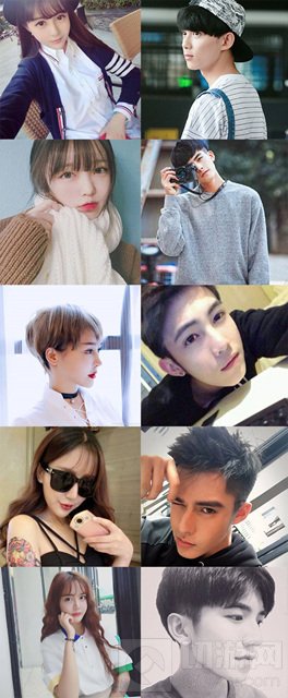 球球大作战高清男女CP头像 最新审核通过图片