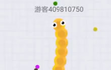 贪吃蛇大作战无尽模式 随便玩有毅力就可以过万
