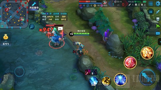 王者荣耀单人训练关卡如何测试自己输出能力