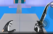 CF手游米格解说 02分33秒像素世界通关技巧