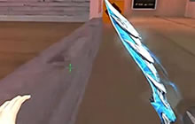 CF手游入江闪闪解说 新年广场极限刀战挑战自己