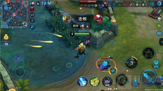 王者荣耀如何用伪装伏击敌方 跨时代辅助诞生