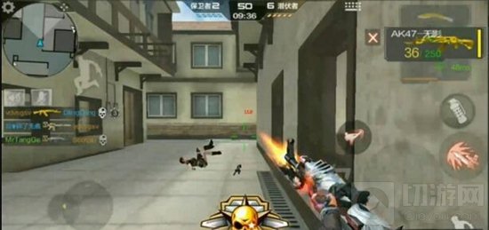 CF手游无影应该如何使用 最强翻盘技术分享