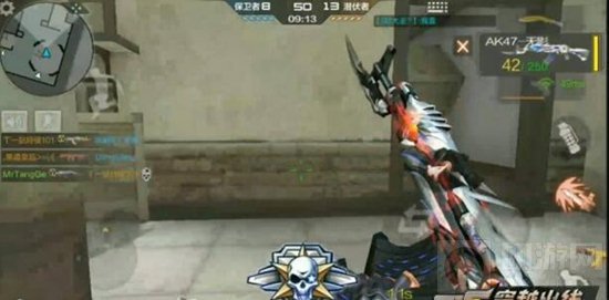 CF手游无影应该如何使用 最强翻盘技术分享