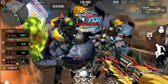 CF手游如何才能在雷霆峭壁刷出更多神器碎片