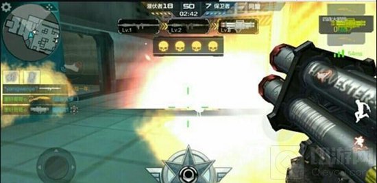 CF手游太空要塞火箭筒大乱斗怎么拿 致胜必备