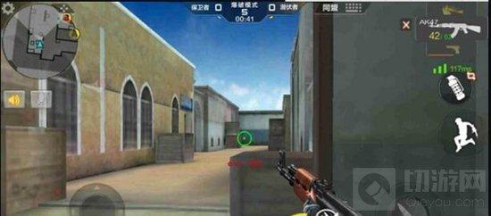 CF手游沙城爆破模式如何快速取胜 进攻路线