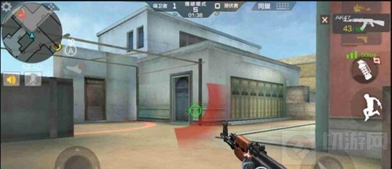 CF手游沙城爆破模式如何快速取胜 进攻路线