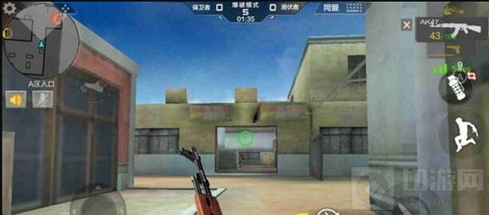 CF手游沙城爆破模式如何快速取胜 进攻路线