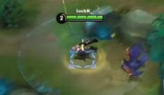 王者荣耀路西法解说 暴力流阿轲手速成就王者