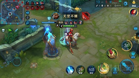 王者荣耀关羽怎么出装 前中期包抄打法推荐