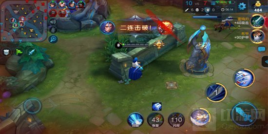 王者荣耀橘右京可以蹲草丛吗 实战打法解析