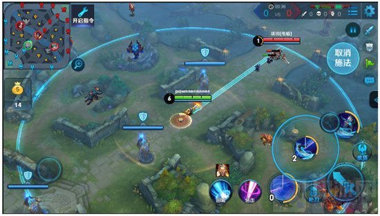 千里之外极致狙击 王者荣耀百里守约上线体验服