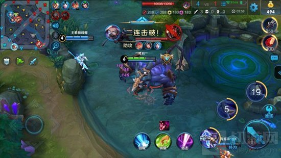 王者荣耀兰陵王开黑用什么英雄配合最好 阵容推荐